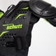 thumbnail image 4 of Hombreras Schutt Y-Flex Youth negro/verde neón, 4 of 4