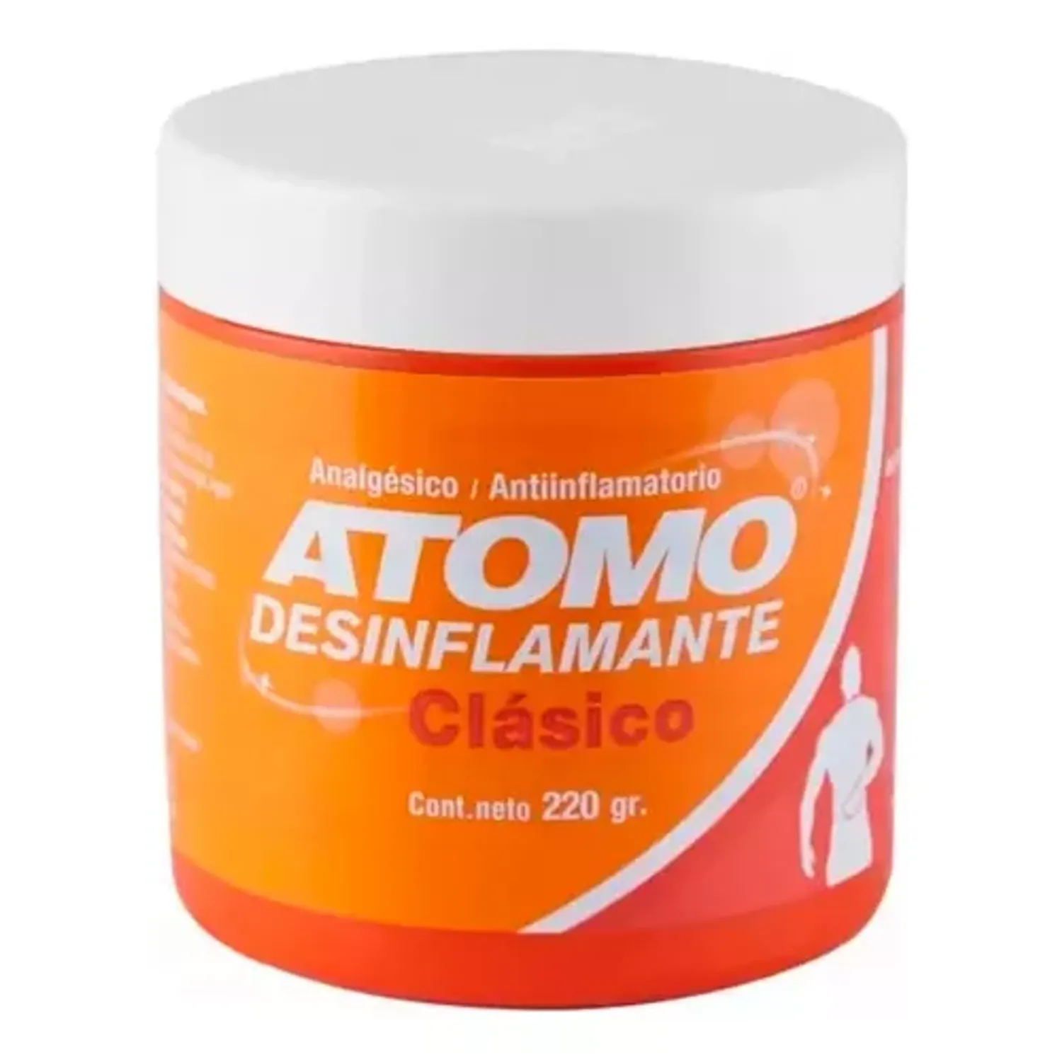 Crema Atomo Desinflamante Clasico 220G Imvi