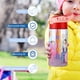 thumbnail image 5 of Pinkalicious y PeterrificBotella de Agua con Tapa Pop Top de Un Toque, Acero Inoxidable, a Prueba de Fugas, para Deportes, Botella Infantil rosa 12 oz, 5 of 6