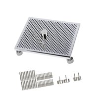 Magideal - Plantilla Para Doblar Alambre, Herramientas Para Hacer Joyas, Conjunto De Componentes Prácticos Y Portátiles, Kit De Bucle, Alambre Para Enhebrar Para