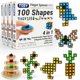 thumbnail image 1 of Fidget Spinner TOSY 4 en 1 Bloques Magnéticos - Pack de 8, 1 of 7