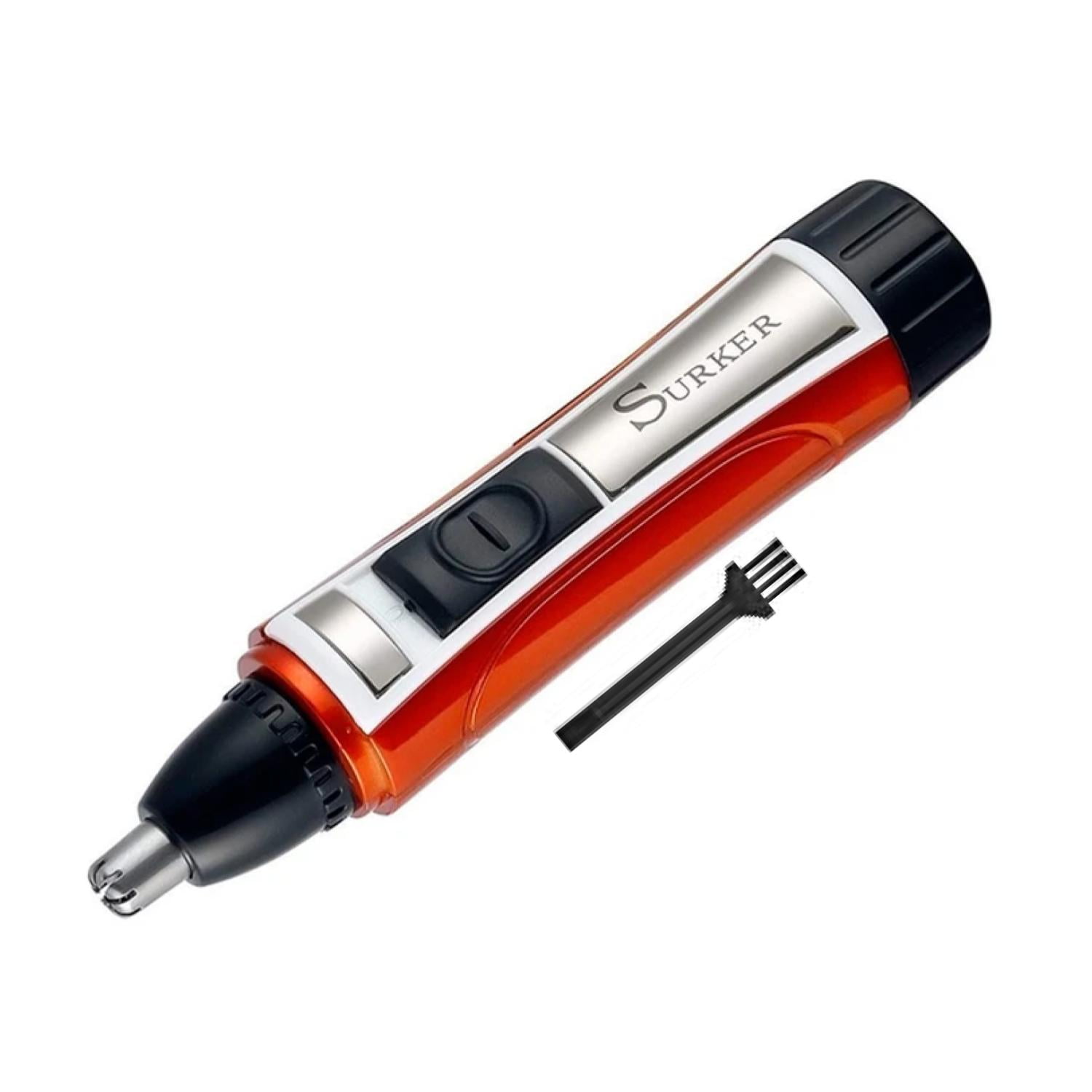 Genérico - Depiladora Cortadora Pelos Vellos Nariz Orejas 2en1