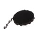 thumbnail image 1 of 15 yardas de encaje de flores de la cinta del ajuste para la ropa de vestido de boda de bricolaje decoración negro C, 1 of 4