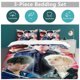 thumbnail image 5 of Bedding Duvet Cover Set of Kids Kpop BTS Comforter Cover Set 3PCS Bedding Set, 5 of 5