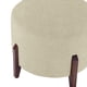 thumbnail image 3 of Pouf Tela Alfa Beige, 3 of 4