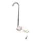 thumbnail image 5 of Accesorios De Cama De Champú Con Marco De Circulación De Agua Para Salón De Belleza, Barbería Con Tubo Acodado De 25cm, 5 of 5