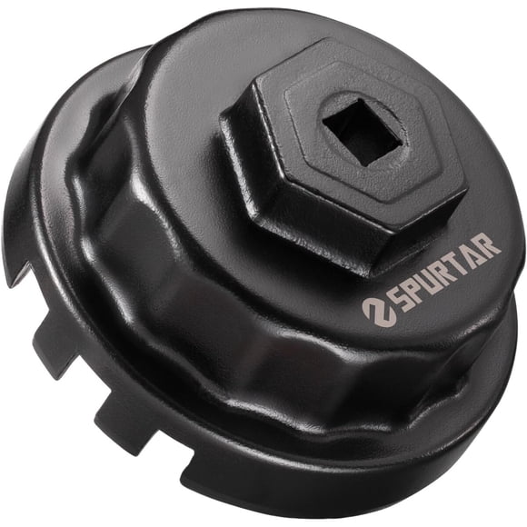 Llave para filtro de aceite Spurtar de 64 mm y 14 estrías