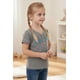 thumbnail image 3 of Polera Niña Hello Kitty gris 6, 3 of 7