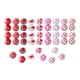 thumbnail image 4 of 45 Piezas Cuentas de Madera del Día de San Valentín Regalo de San Valentín Cuentas Redondas de Madera de 16 mm para Regalos de Boda Decoración del Día, 4 of 5