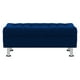 thumbnail image 1 of Banqueta Lisboa 2c Felpa 12 Azul Marino, 1 of 4