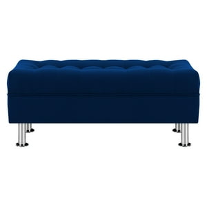 Bodevir - Banqueta Lisboa 2C Felpa 12 Azul Marino