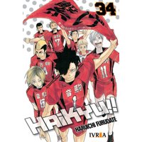 Manga Haikyu!! 34 Ivrea Argentina