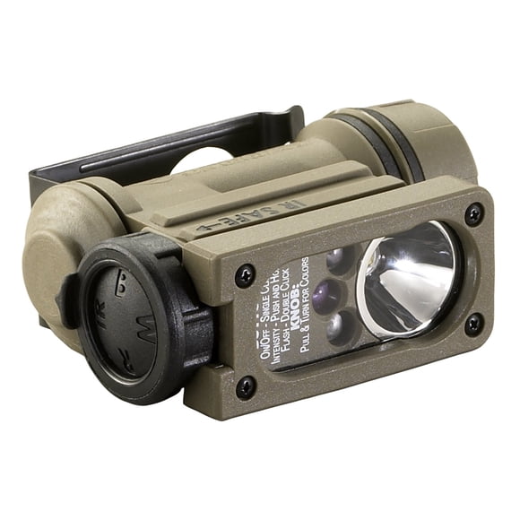 Linterna Streamlight Sidewinder III Coyote