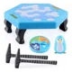 thumbnail image 3 of Juego para niños: rompe el hielo con pingüinos, protege el iceberg, atrapa a los pingüinos en el hielo, juego de mesa para romper el hielo, juguete para adultos, niños de 4 a 8 años con cubos de repue, 3 of 5