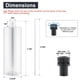 thumbnail image 3 of Dispensador de jabón Ultimate Unicorn 500 mL/17 oz para cocina, 3 of 9