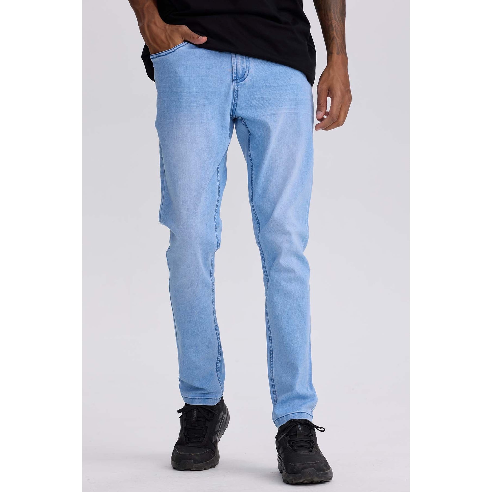Fashionspark - Jeans Hombre 102 Skinny Azul Claro
