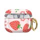 thumbnail image 1 of Estuche DHILKCY para AirPods Pro 3 con diseño de fresa y llavero, 1 of 6