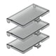 thumbnail image 1 of Cubierta De Reemplazo Para Caja Eléctrica Dbhc 1 De Alta Resistencia, 1 of 5