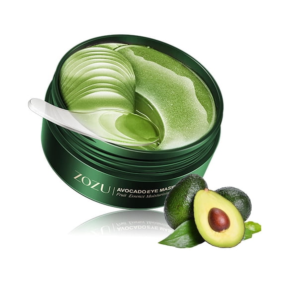 Mascarilla Hidratante de Aguacate para Ojos MeiPlumLai 60 Unidades