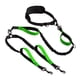 thumbnail image 5 of Correa Retráctil Para Perros Con Manos Libres Y Doble Cuerda Elástica Para Ciclismo, Canicross, Color Verde, 5 of 5