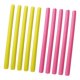 thumbnail image 1 of 10 Piezas De Fundas De Espuma De Poste De Cama Elástica De Repuesto Rosa 90 Cm Amarillo 90 Cm, 1 of 5