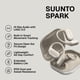 thumbnail image 2 of Audífonos deportivos de oído abierto SUUNTO Spark White, 2 of 9