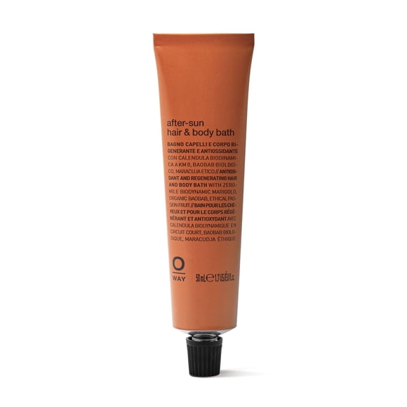 Aditivo para Baño OWAY 50 ml Después del Sol para Cabello y Cuerpo