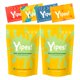 thumbnail image 1 of Toallitas Limpiadoras para la Piel PlaneAire Yipes! Kids Compostables Paquete de 2, 1 of 8