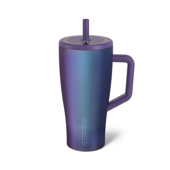 Vaso Brümate Era De 900 Ml Con Asa Pajita Y Tapa De Acero Inoxidable