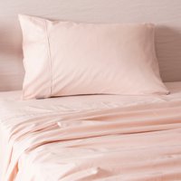 Sohome By Fabrics - Sabanas Lisa Sohome 180H 1.5 Pl Rosado