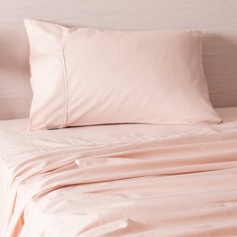 Sohome By Fabrics - Sabanas Lisa Sohome 180h 1.5 Pl Rosado