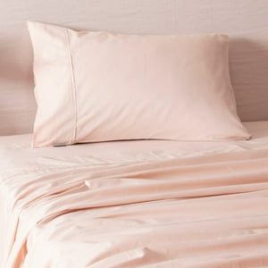 Sohome By Fabrics - Sabanas Lisa Sohome 180H 1.5 Pl Rosado