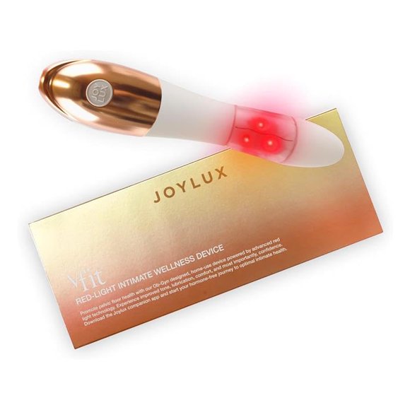 Dispositivo LED Joylux vFit Rosa Oro para el Bienestar Femenino