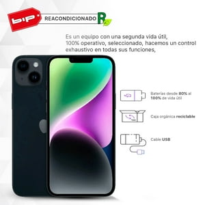 Apple - Iphone 14Plus 128Gb - Midnight - Reacondicionado -Grado A