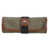 Estuche Enrollable Speedball Para 36 Lápices Verde Oliva