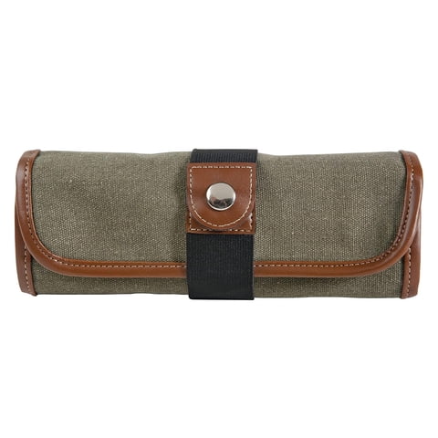 Estuche Enrollable Speedball Para 36 Lápices Verde Oliva