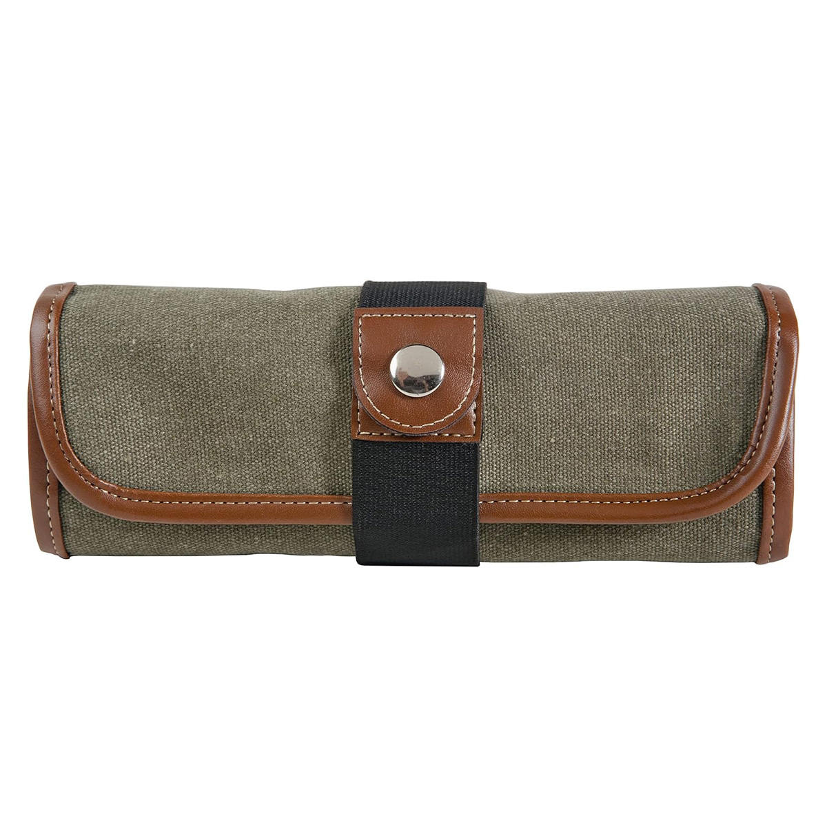 Estuche Enrollable Speedball Para 36 Lápices Verde Oliva