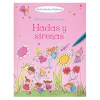 Usborne - Libro Hadas Y Sirenas ( Dibujos Paso A Paso )