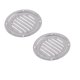 thumbnail image 2 of 2 Piezas De Ventilación De Aire Con Persianas Redondas De Acero Inoxidable Para Accesorios De Barcos Marinos RV, 2 of 3