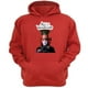 thumbnail image 1 of Polerón Canguro Alicia Cuentos Infantiles Rojo Talla S Unisex, 1 of 3