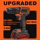 thumbnail image 2 of Batería de litio de reemplazo 20V 3.8Ah para Black and Decker, 2 of 6