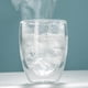 thumbnail image 5 of Taza De Café De Vidrio De Doble Pared Con Tapas 350mL, 5 of 5