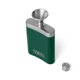 thumbnail image 5 of Hip Flask YETI de acero inoxidable con embudo, 7 onzas, color verde, 5 of 9