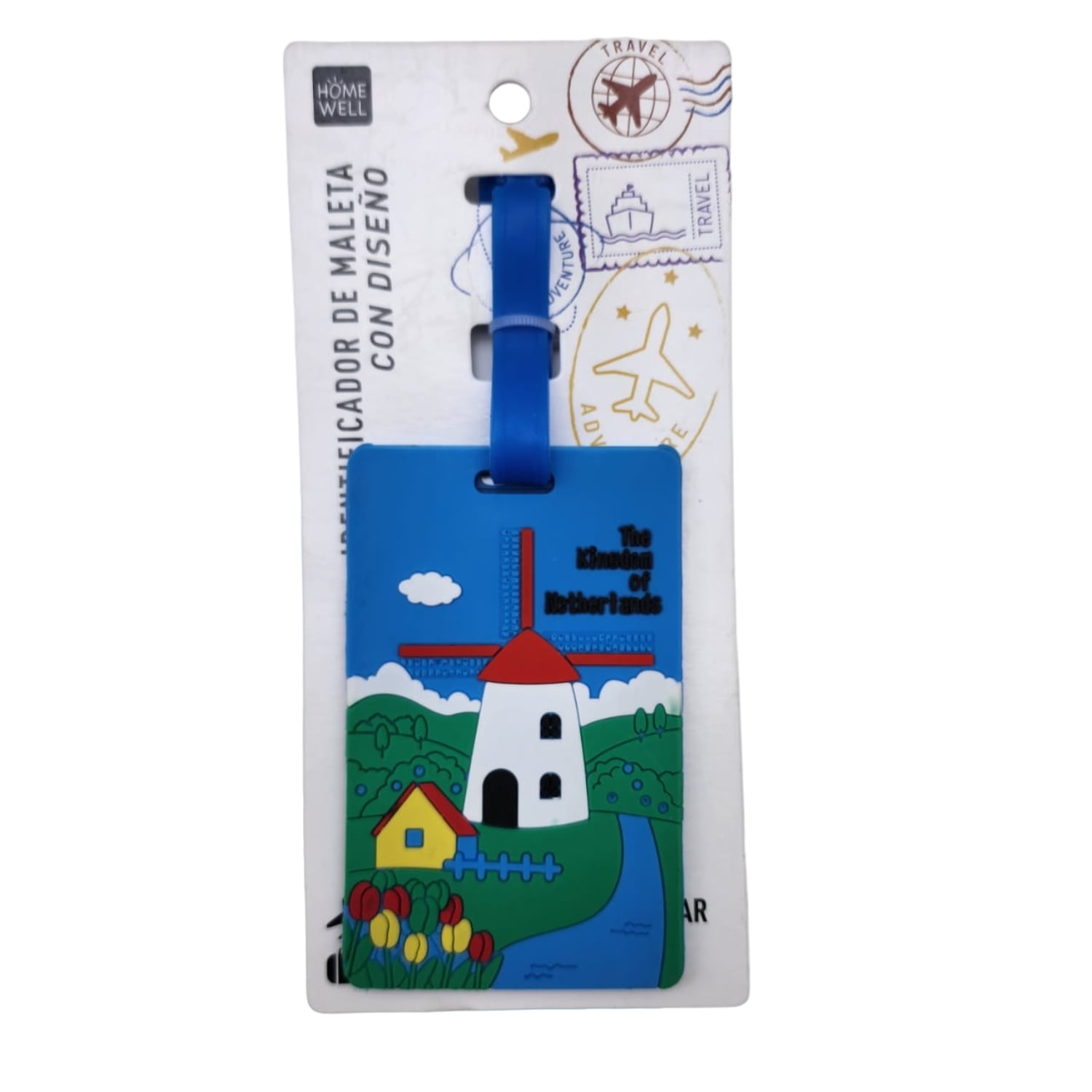 Homewell - Etiqueta Identificadora De Equipaje