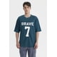 thumbnail image 1 of Polera Hombre Oversize Petroleo, 1 of 4