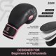 thumbnail image 2 of Guantes de boxeo SAEEPABUL 254 g (10 oz) color frambuesa, 2 of 5