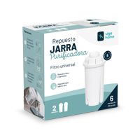 Repuesto Filtro De Jarra Vigahome
