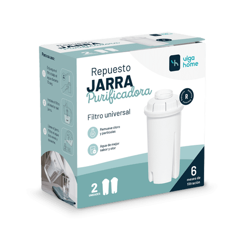 Repuesto Filtro De Jarra Vigahome