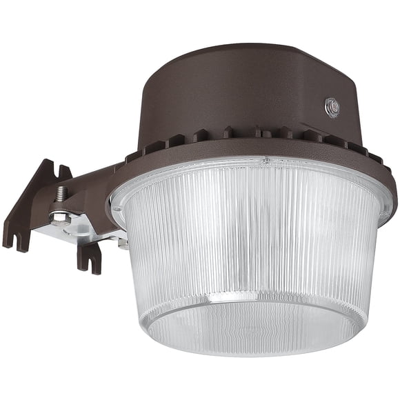 Lámpara LED de granero TORCHSTAR del anochecer al amanecer, 40 W, 5000 K, IP65