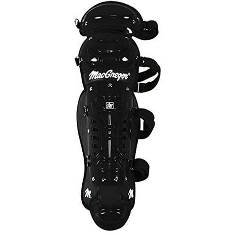 Protector De Piernas Para Jóvenes Macgregor B64 Double Knee Black